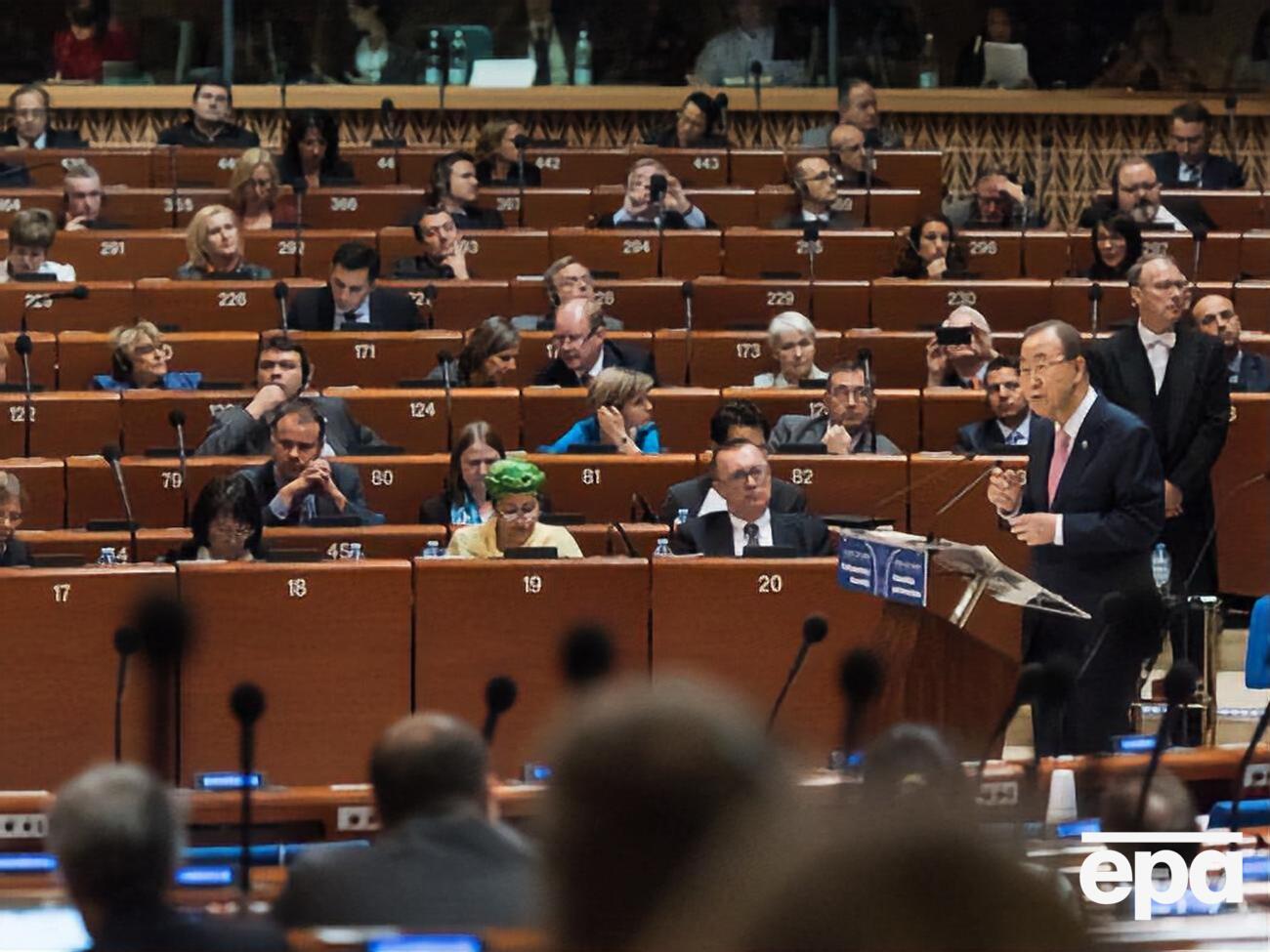 Весняну сесію ПАРЄ було заплановано на 20&ndash;24 квітня 2020 року