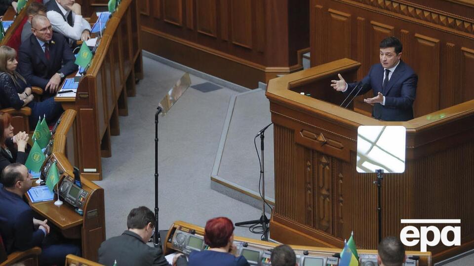 Зеленский: Изменение плана работы Верховной Рады недопустимо