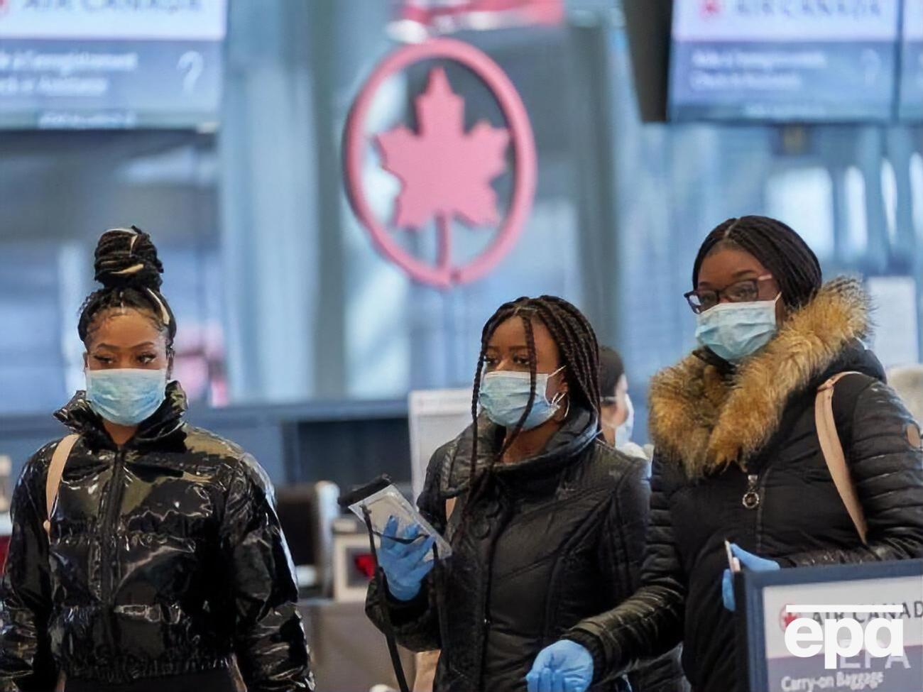 В Канаде зарегистрировано 324 случая заболевания коронавирусом, один человек погиб