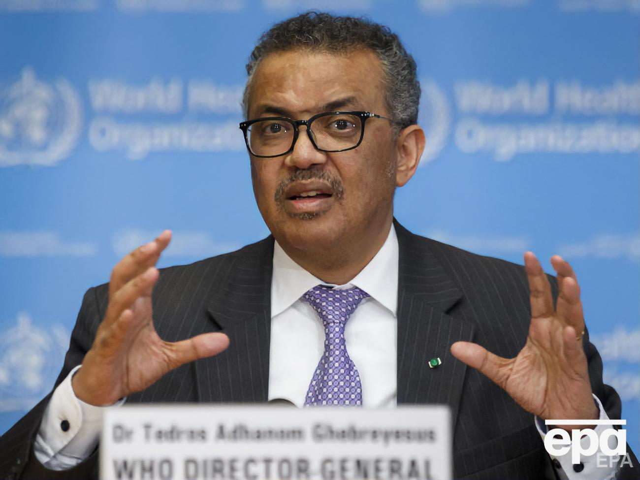 Гебрейесус:&nbsp;Мы не сможем остановить эту пандемию, если не будем знать, кто заражен. Проверьте каждое подозрение
