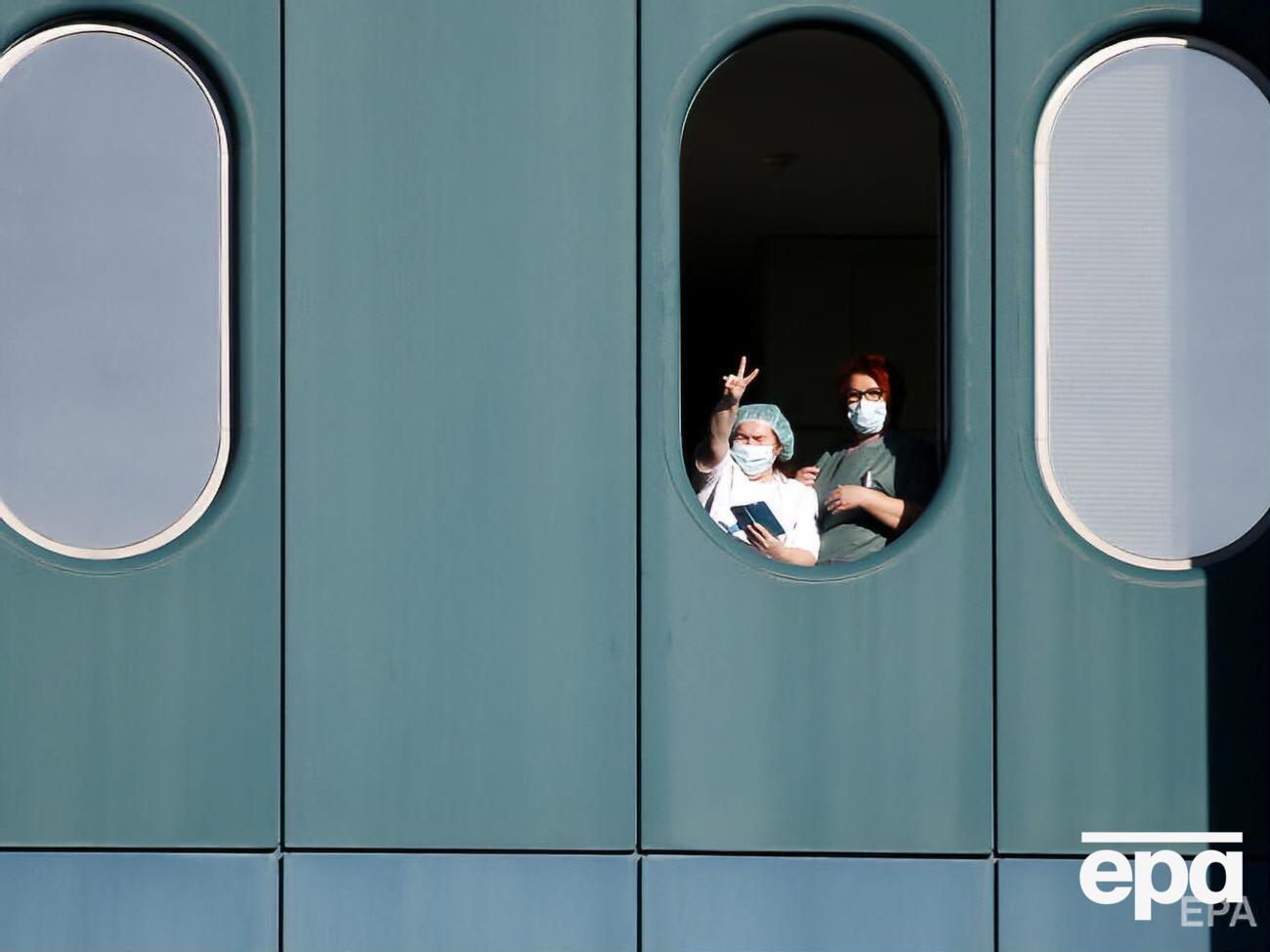 Эксперты ВОЗ покинули Украину