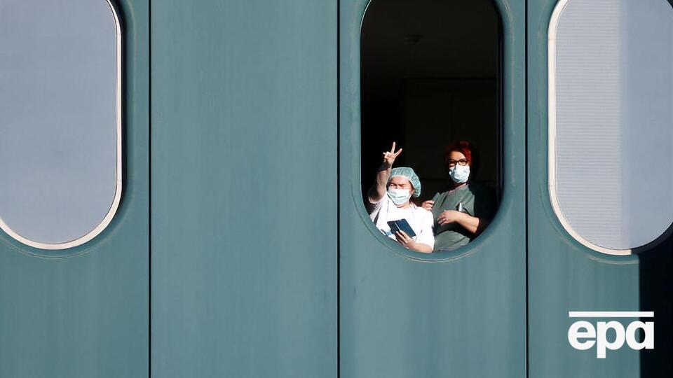 Эксперты ВОЗ покинули Украину