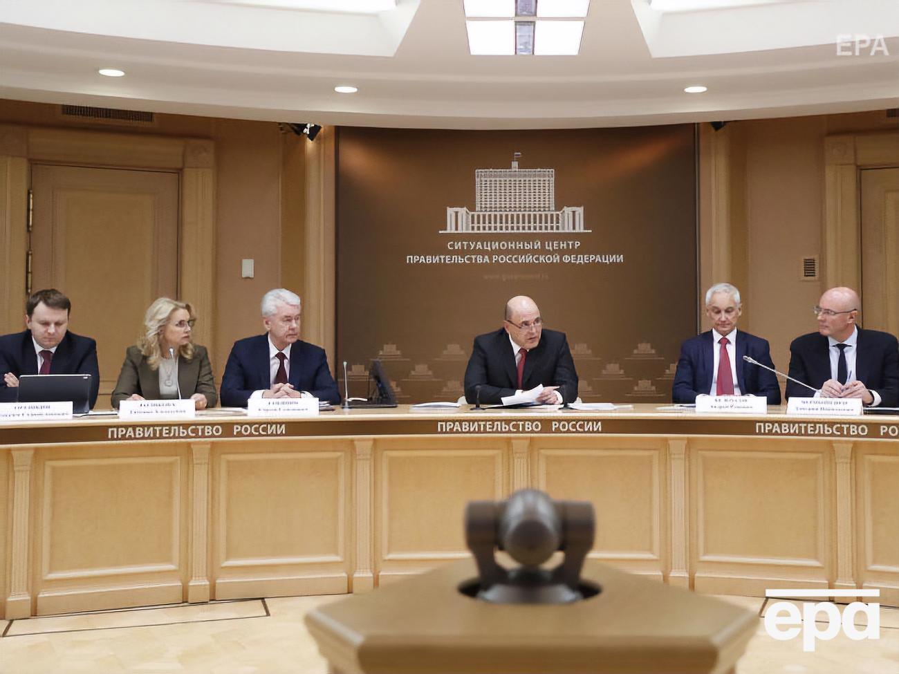 Уряд РФ запровадив обмеження на в'їзд іноземців із 18 березня до 1 травня