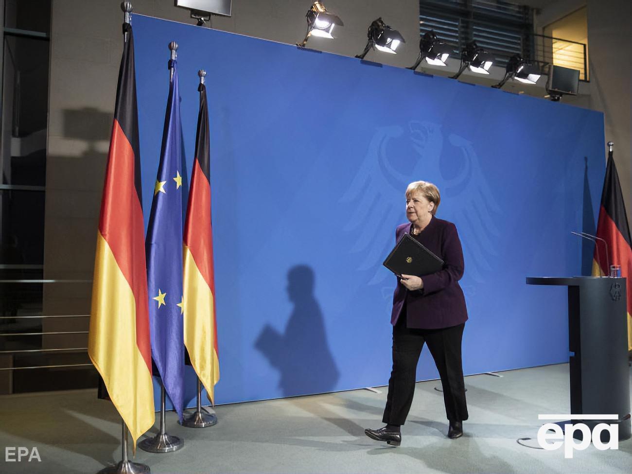 Меркель заявила, что самой&nbsp;эффективной мерой против&nbsp;инфекции является увеличение расстояния между людьми