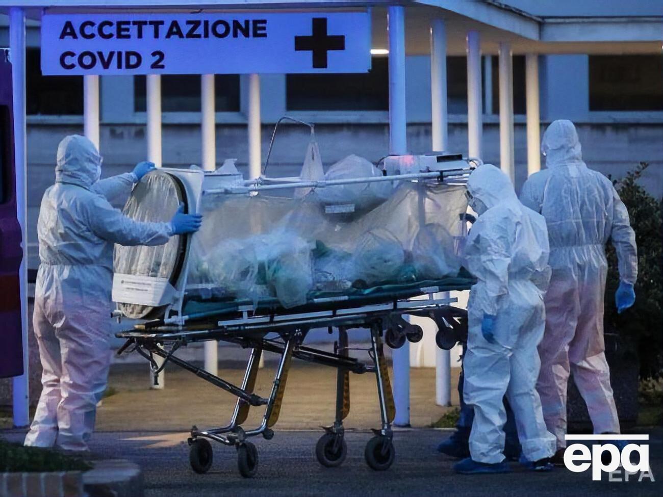 Кількість випадків зараження і смертей за межами Китаю перевищила ці показники у КНР