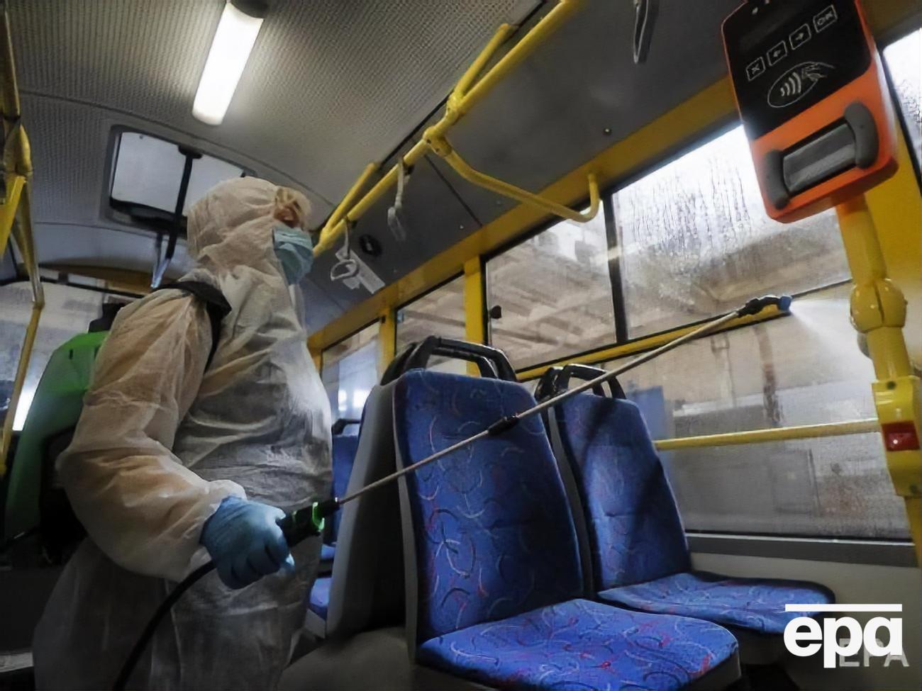 В Киеве появились первые заразившиеся коронавирусом