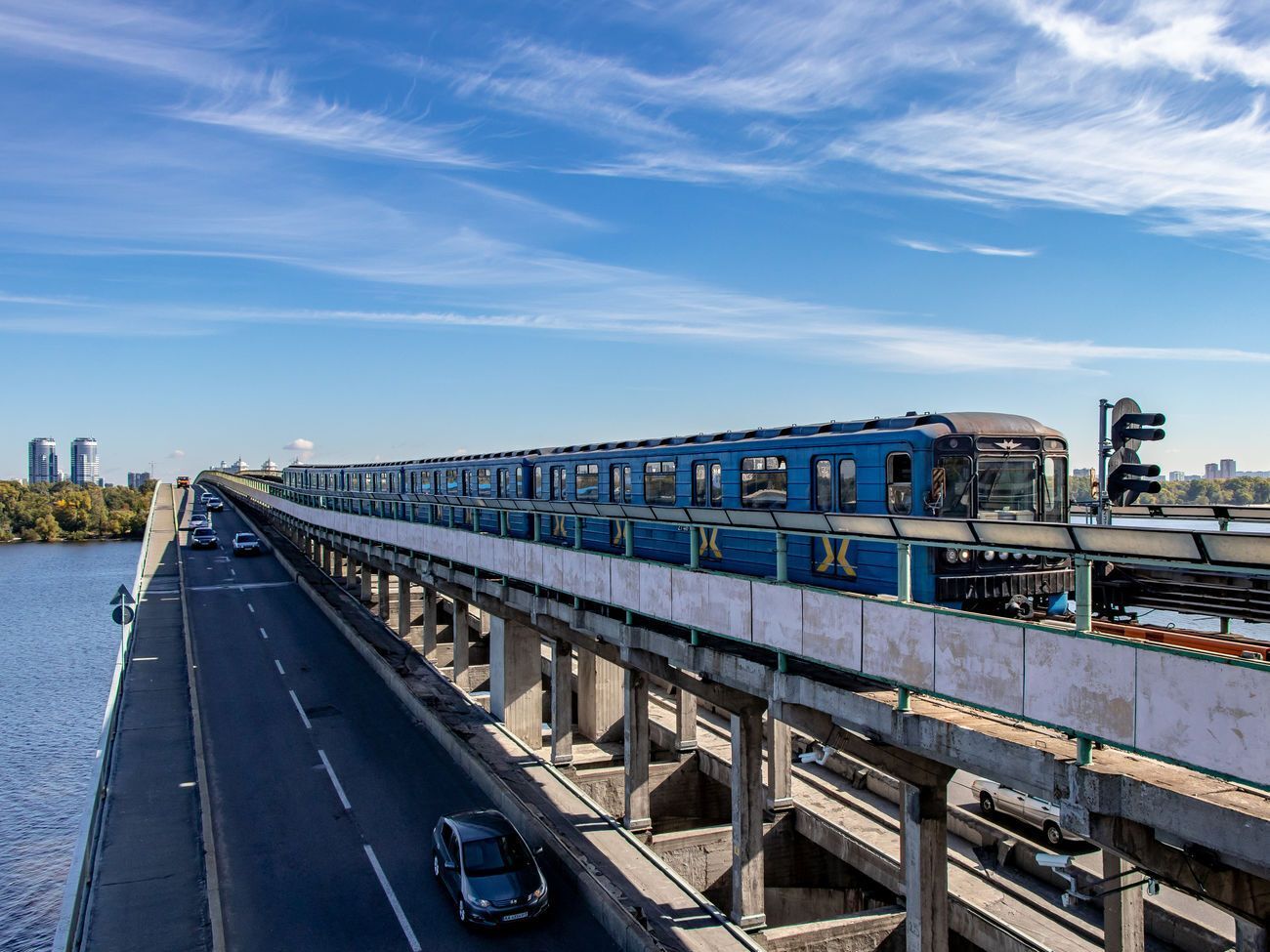 Дневной пассажиропоток Киевского метрополитена составляет около 1,4 млн