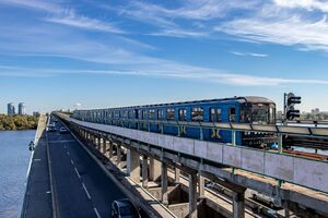 Дневной пассажиропоток Киевского метрополитена составляет около 1,4 млн