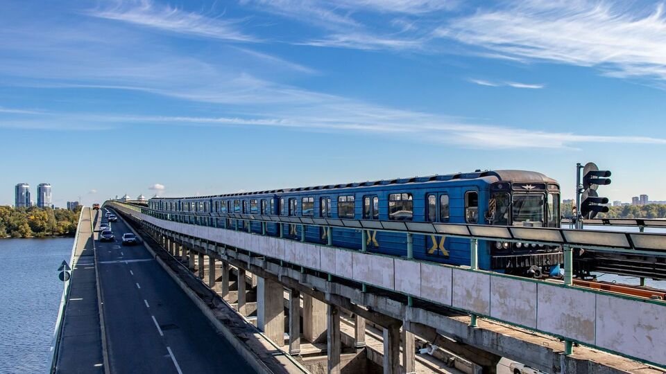 Дневной пассажиропоток Киевского метрополитена составляет около 1,4 млн