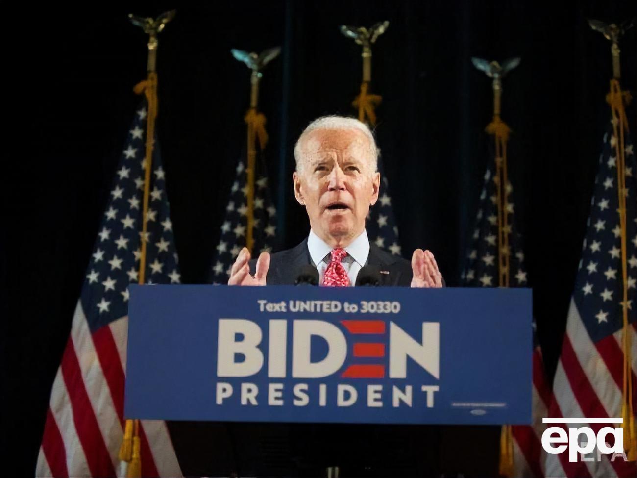 Байден лидирует по итогам праймериз демократов