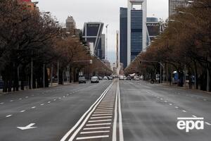 У Мадриді зафіксовано найбільше випадків COVID-19 на території Іспанії