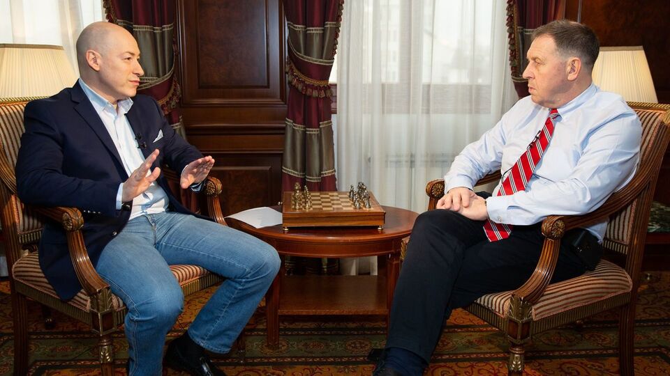 Інтерв'ю Гордона з Ілларіоновим тривало більш ніж три години