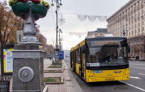 Городской транспорт будет работать в штатном режиме, сказали в КГГА