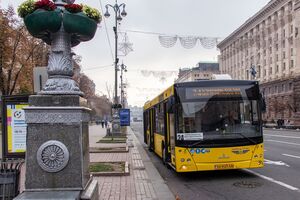 Міський транспорт працюватиме у штатному режимі, сказали у КМДА