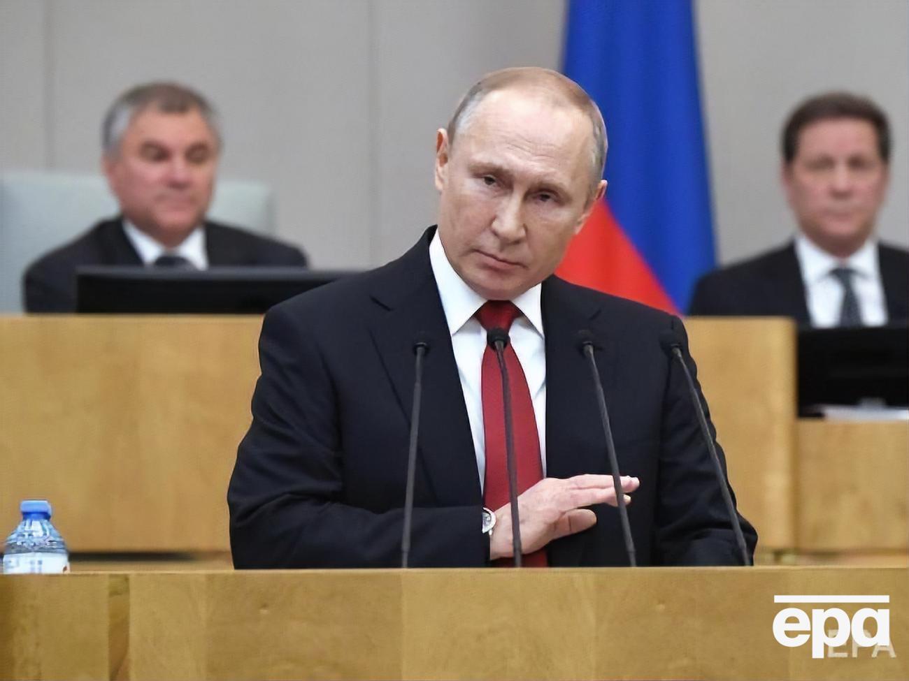 Путін обіймає посаду президента РФ із 2000 року з перервою у 2008&ndash;2012 роках