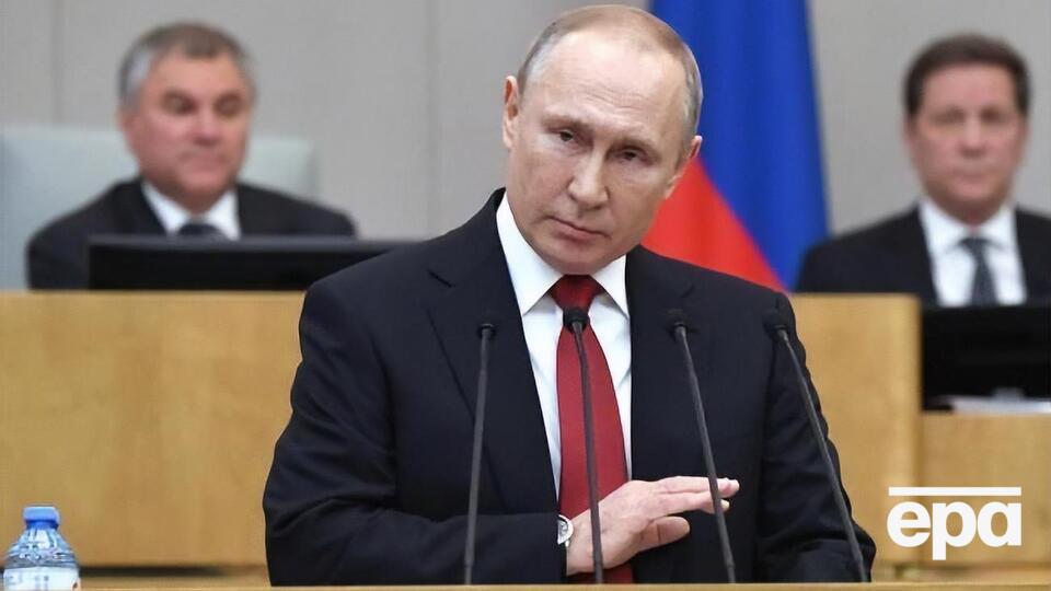 Путин занимает должность президента РФ с 2000 года с перерывом в 2008–2012 годах