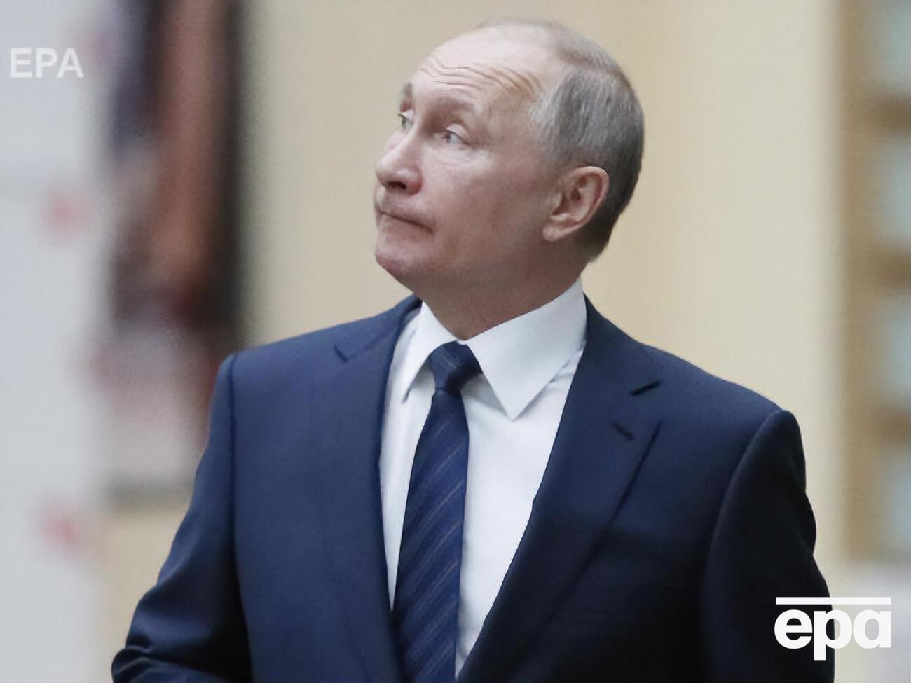 За даними ЗМІ, найближчим часом Путін виступить зі зверненням до нації