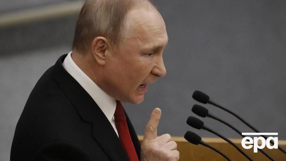 Путін обіймає посаду президента РФ із 2000 року з перервою у 2008–2012 роках