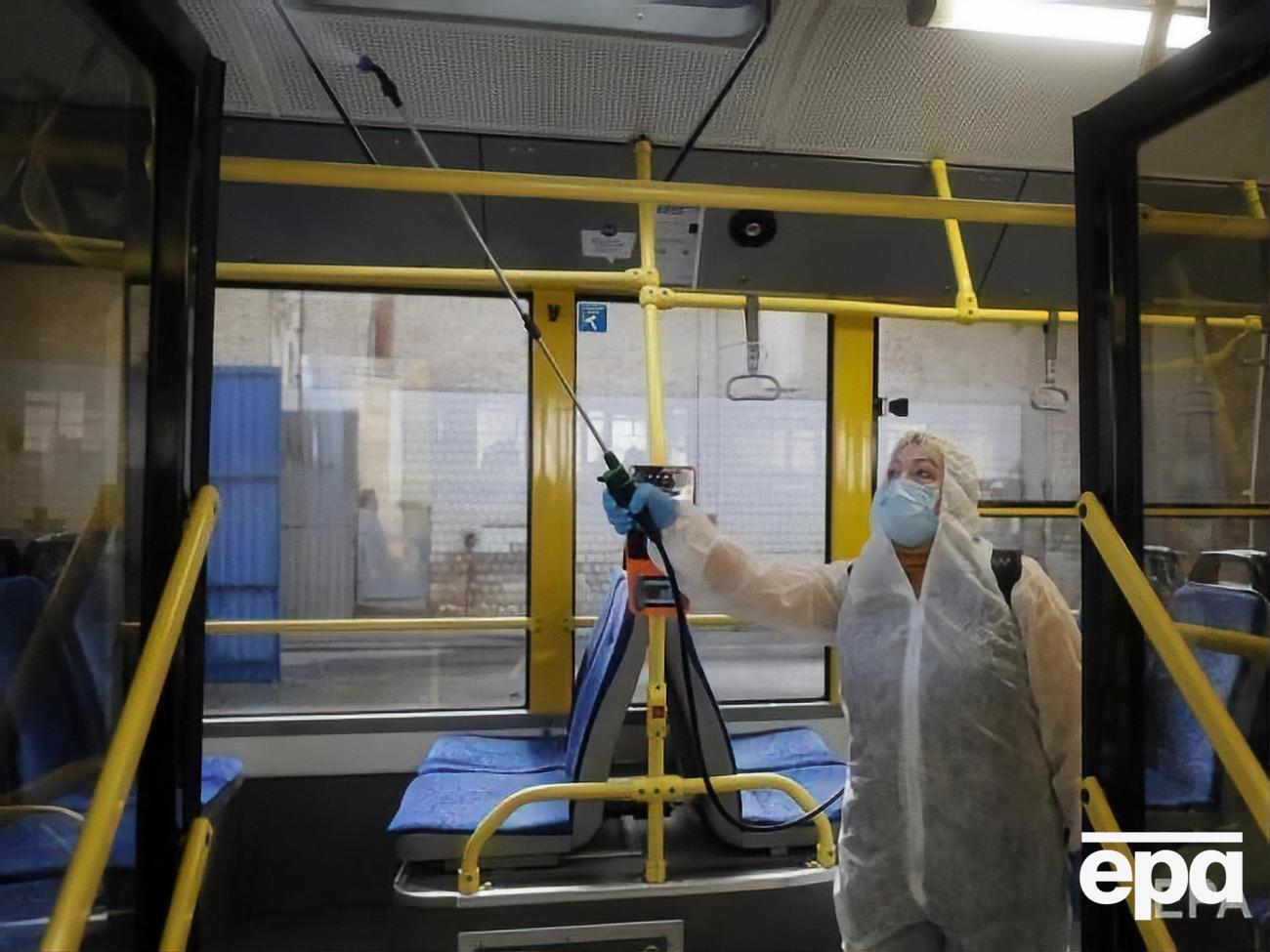 В Украине по состоянию на 16 марта подтверждено семь случаев заражения коронавирусом