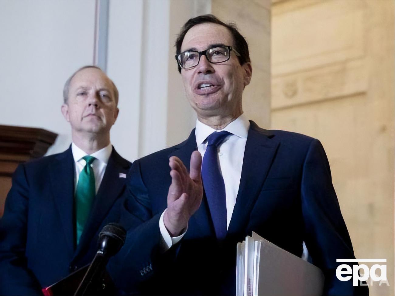 Мнучин&nbsp;призвал американцев по-прежнему подавать свои налоговые декларации к середине апреля