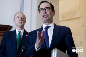 Мнучин призвал американцев по-прежнему подавать свои налоговые декларации к середине апреля