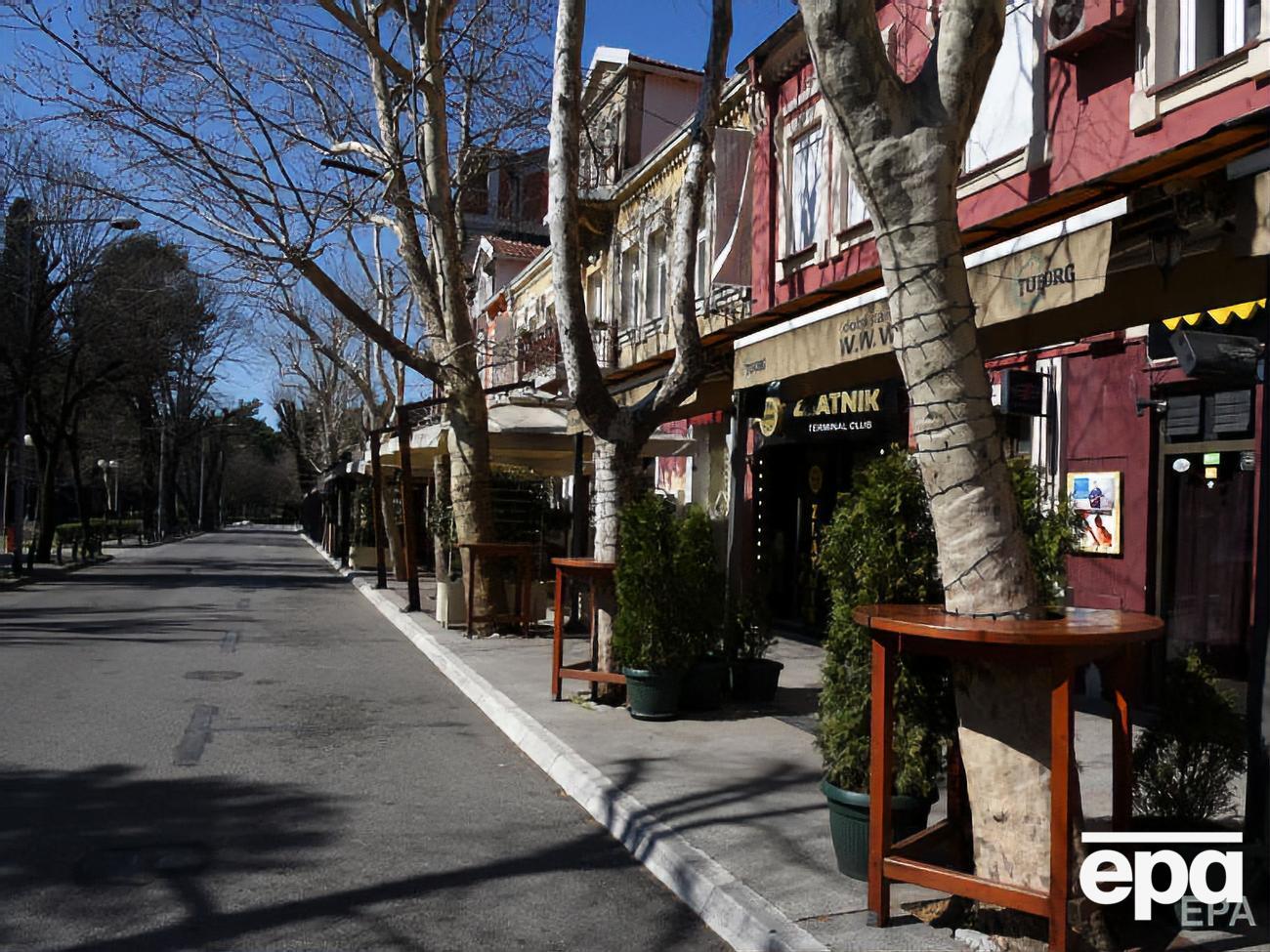 Подгориця, 17 березня. Коронавірус дістався до невеличкої балканської держави Чорногорія