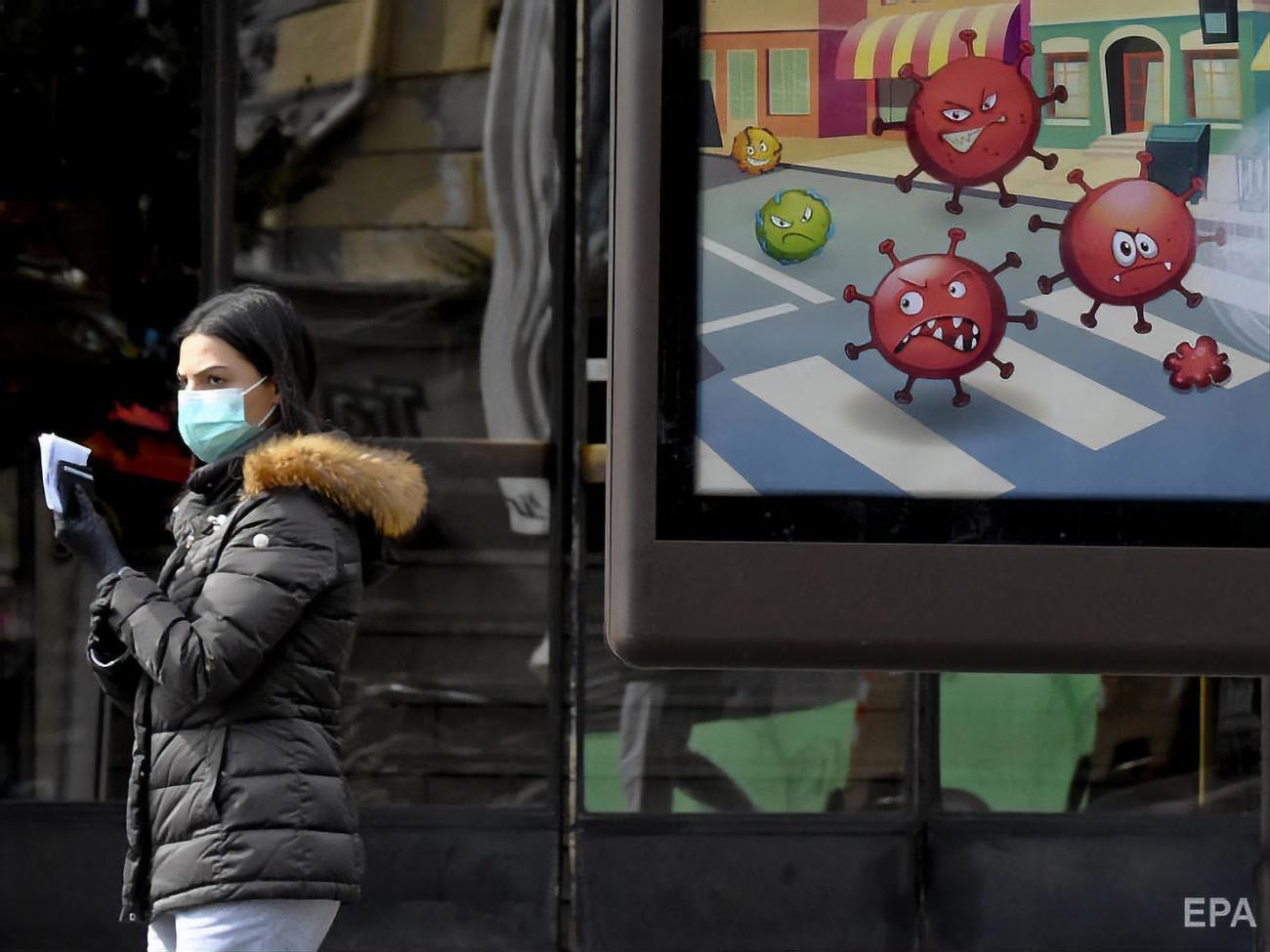 Рівень смертності від коронавірусу за віком. Інфографіка