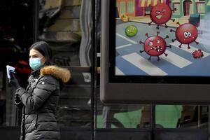 Уровень смертности от коронавируса по возрастам. Инфографика