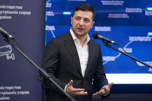 Также Зеленский и глава МККК говорили о ситуации на Донбассе