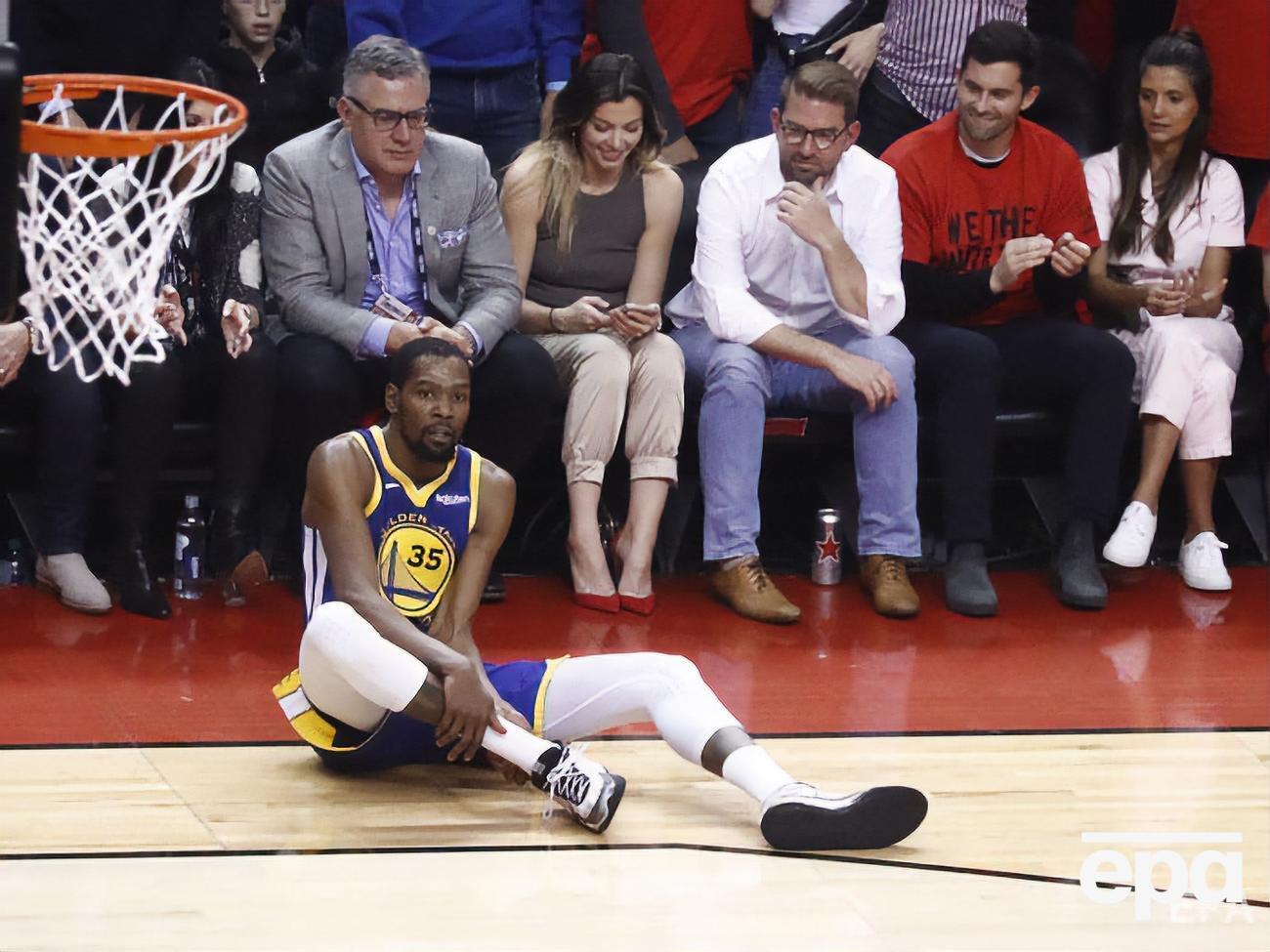 Дюрант был признан лучшим игроком NBA в 2014 году