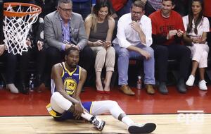 Дюрант был признан лучшим игроком NBA в 2014 году