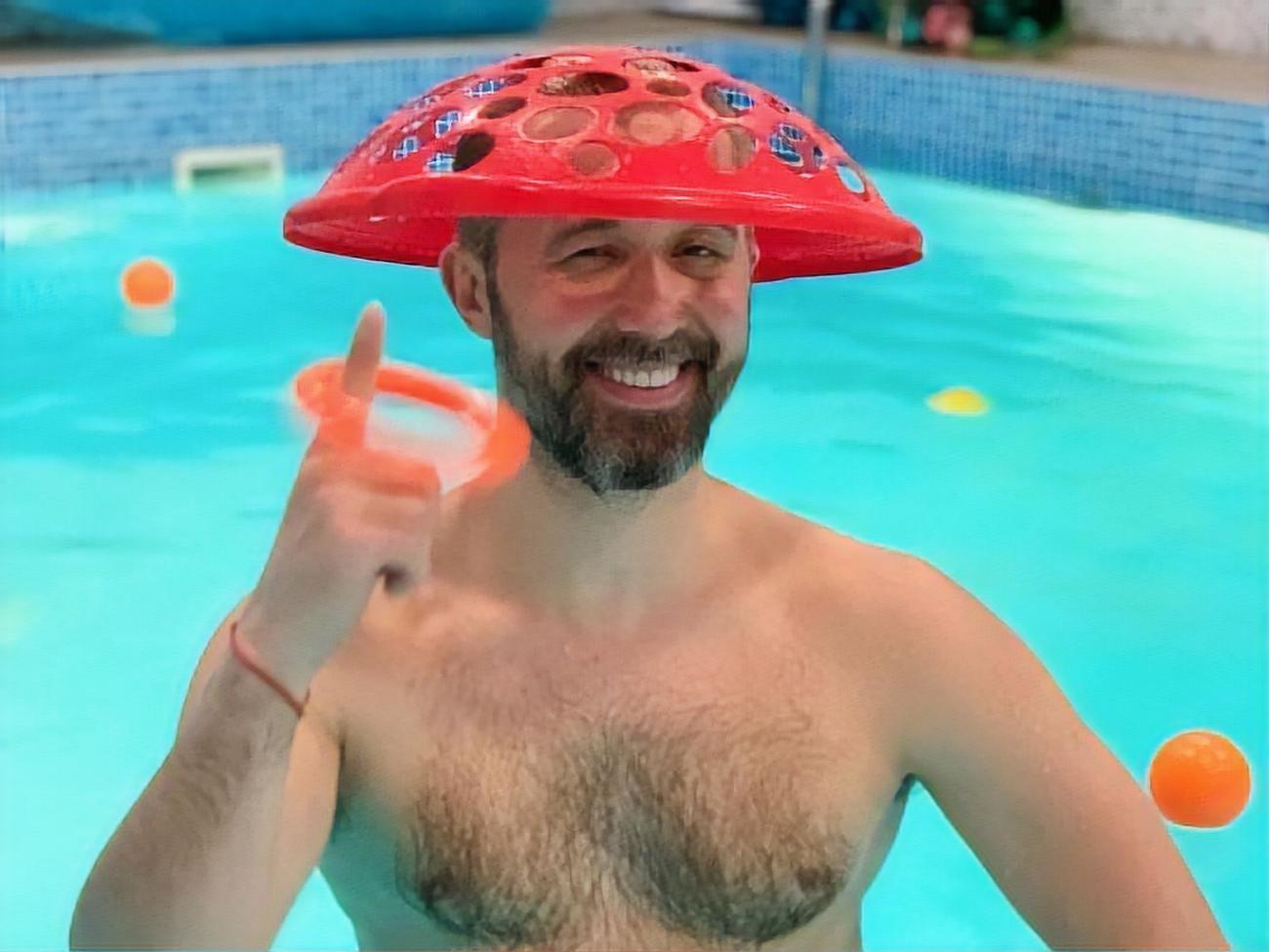 Бабкін пишається корисною звичкою