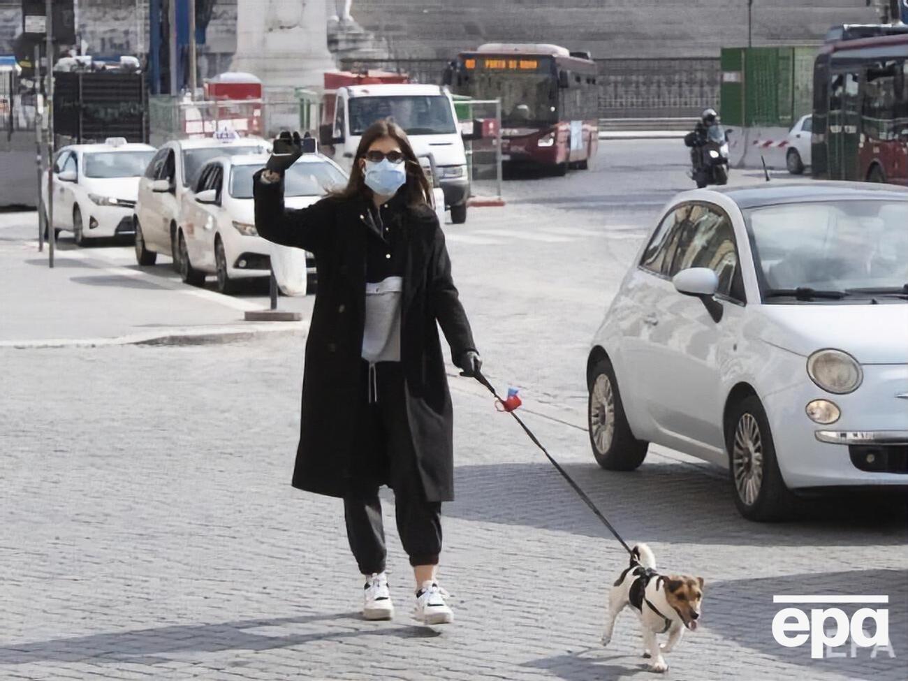 В Італії коронавірусом заразилися 35 713 осіб