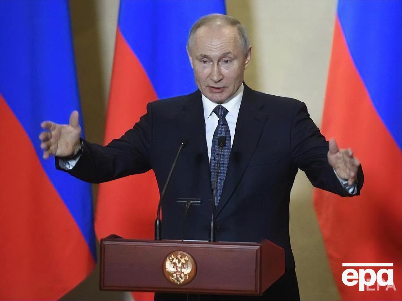 Путін не погоджував свого візиту у Крим з українською владою