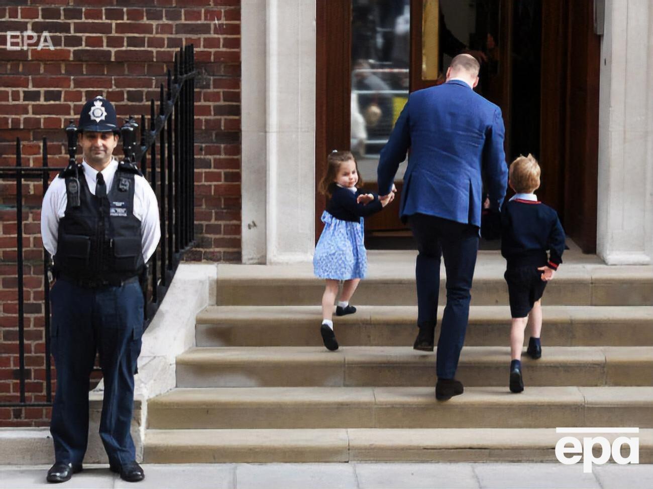 В школе принца Джорджа и принцессы Шарлотты с 20 марта объявлен карантин