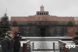 Посещение мавзолея Ленина закрыто с 17 марта