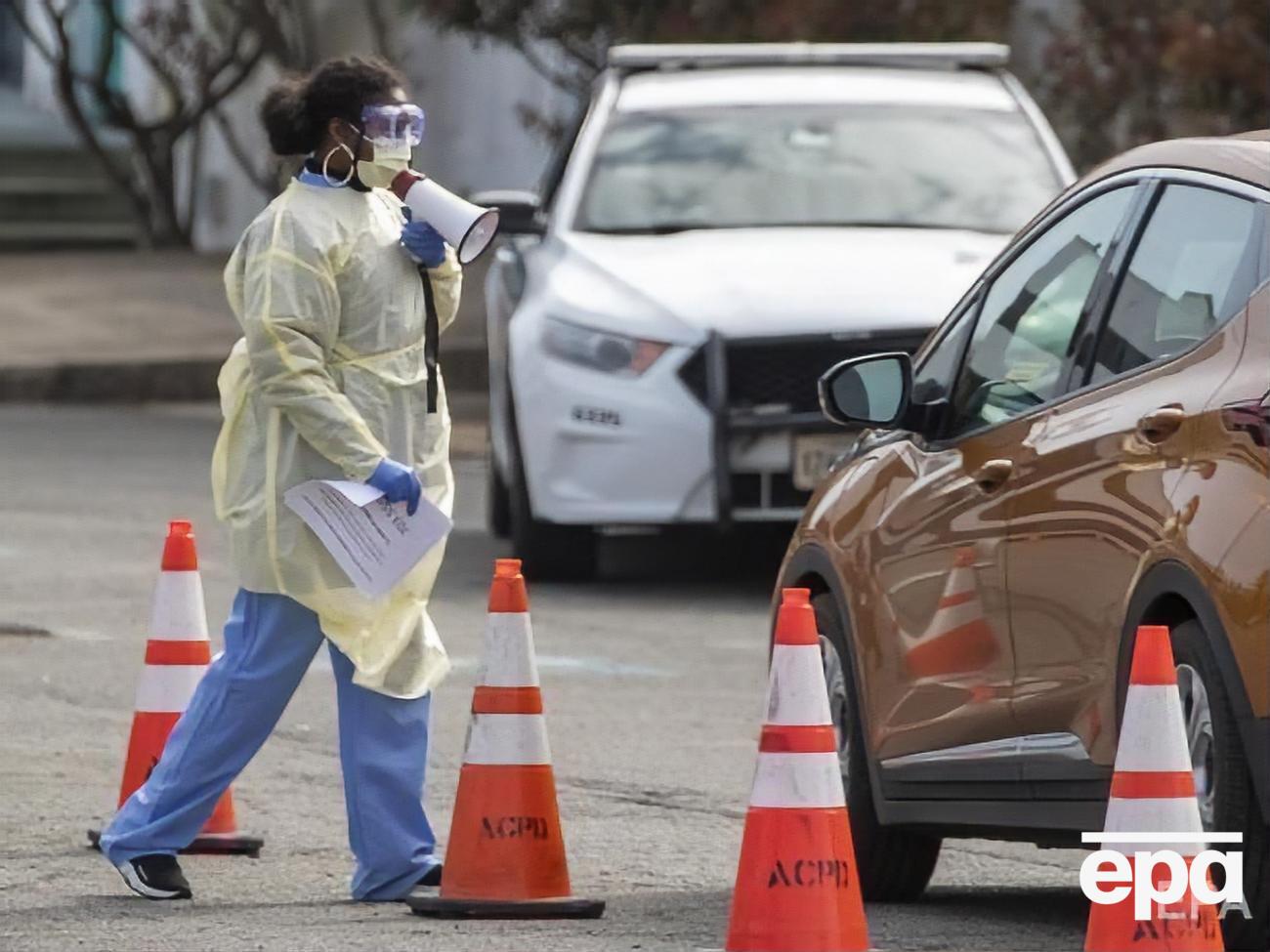 У всіх штатах США зафіксовано випадки коронавіруса