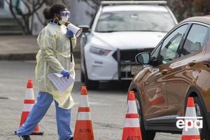 У всіх штатах США зафіксовано випадки коронавіруса