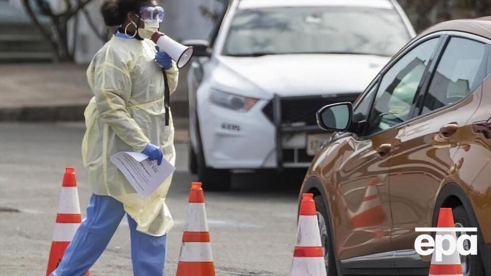 У всіх штатах США зафіксовано випадки коронавіруса