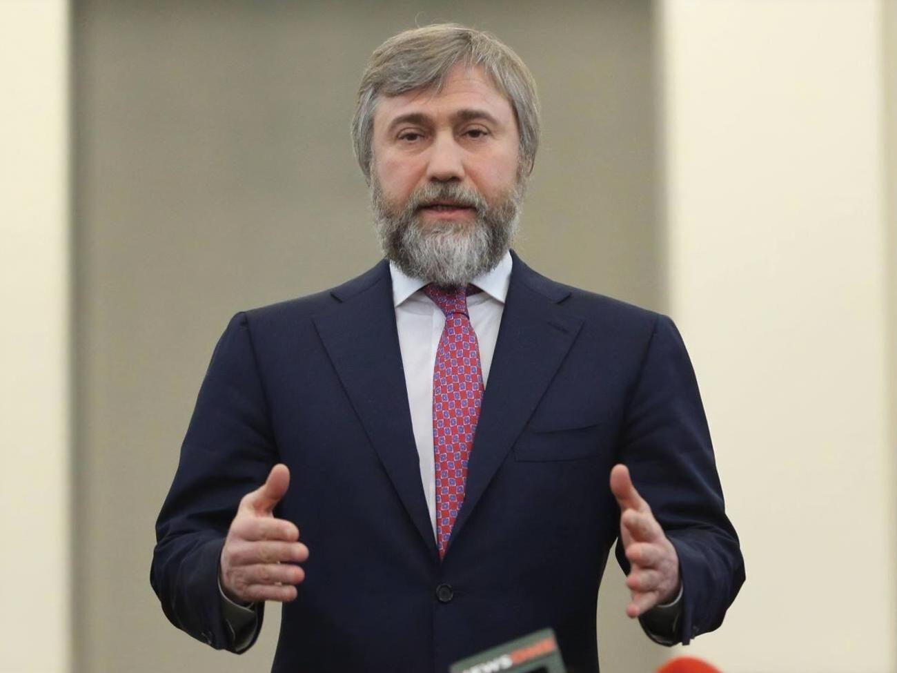 Вадим Новинский: Необходим мораторий на политическое противостояние