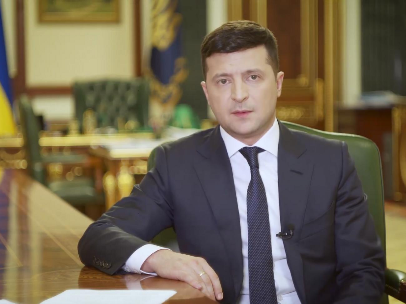 Зеленский:&nbsp;Всем руководителям учреждений профессионально-технического и высшего образования указано на недопустимость принудительного выселения студентов