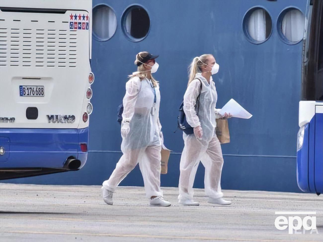 В Великобритании у 2626 человек выявили коронавирус