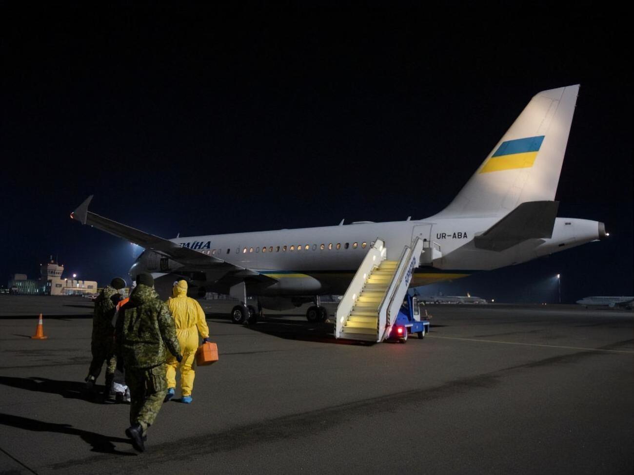 Усім евакуйованим зроблять тест на коронавірус