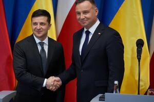 Зеленський поспілкувався з Дудою 18 березня