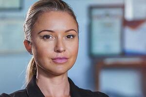 Павлова в течение последних двух лет руководила отделом международного сотрудничества и пиара Госагентства