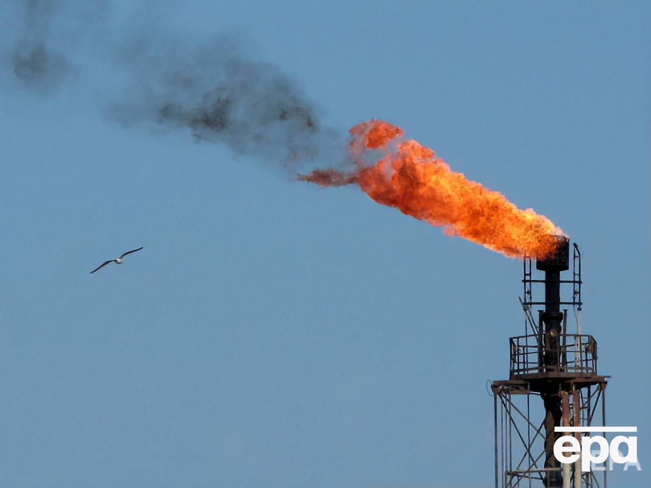 За год нефть Brent подешевела на 61,26%