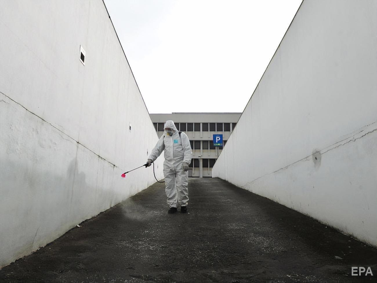 Самые пострадавшие от коронавируса страны Европы. Инфографика