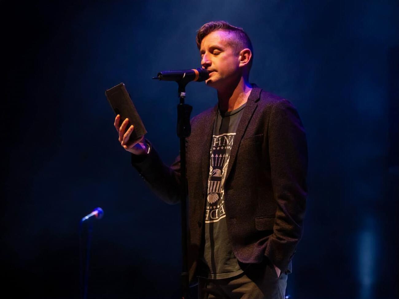 Жадан читатиме свої твори першим