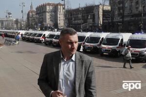 Виталий Кличко: Сегодня у наших медиков есть 298 современных автомобилей