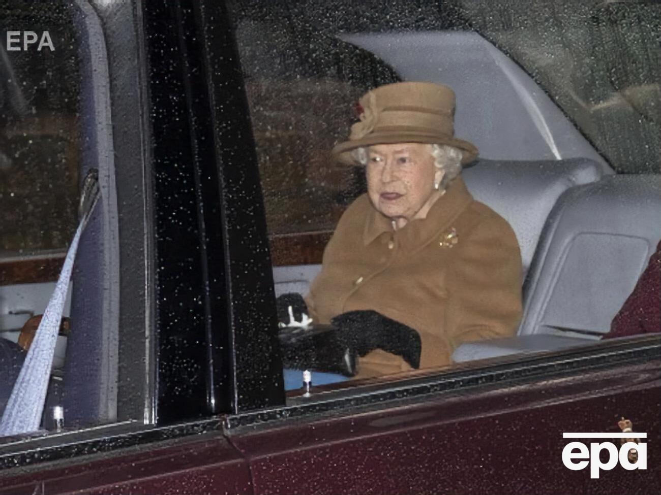 Королева покинула Букінгемський палац